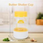 Manual Butter Maker Cup with Built-in Strainer