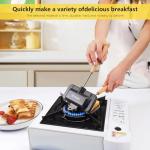 MINILIF Portable Hot Sandwich Maker for Home & Outdoors