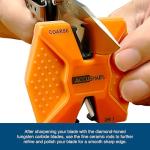 AccuSharp Keychain Knife Sharpener - 2-Stage Tool