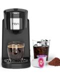 HBN Compact Single Serve Coffee Maker Machine