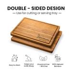 Custom Engraved Bamboo Cutting Board Gift