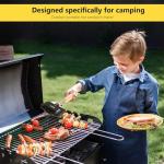 MINILIF Portable Hot Sandwich Maker for Home & Outdoors