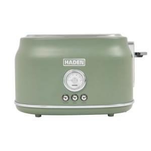 Haden Dorset Cedar Green Stainless Steel Toaster