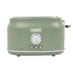 Haden Dorset Cedar Green Stainless Steel Toaster