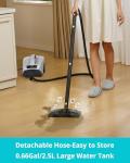 GROBELL Portable Steam Cleaner with 21 PCS Kit