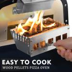 PIZZELLO 16" Outdoor Wood Fired Pizza Oven