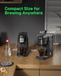 HBN Compact Single Serve Coffee Maker Machine