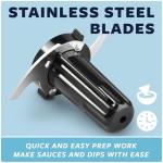 Kitchen Selectives Mini Electric Food Chopper