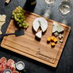 Custom Engraved Bamboo Cutting Board Gift