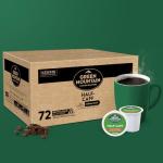 Green Mountain Half Caff Medium Roast K-Cup Pods