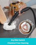 GROBELL Portable Steam Cleaner with 21 PCS Kit