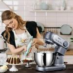 GEFT 6QT Tilt-Head Stand Mixer with Accessories