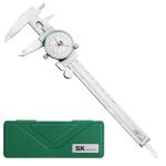 6-Inch Stainless Steel Dial Caliper with Dual Scale