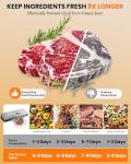 Vacuum Sealer with Strong Suction and Timer