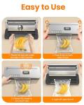 Vacuum Sealer with Strong Suction and Timer