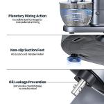 GEFT 6QT Tilt-Head Stand Mixer with Accessories