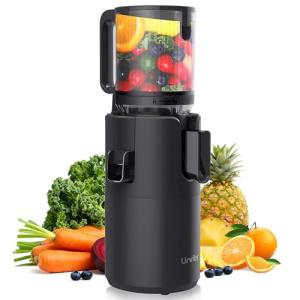 URVIBY Cold Press Juicer with Large Feed Chute