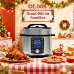 OLIXIS 24-in-1 Electric Pressure Cooker 8.45 Quart