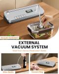 Vacuum Sealer with Strong Suction and Timer