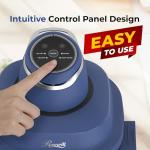 Rosewill 4-in-1 Portable Glass Air Fryer