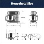 GEFT 6QT Tilt-Head Stand Mixer with Accessories