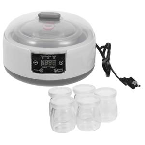 VANZACK Digital Yogurt Maker with Timer and Temperature Control