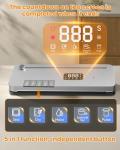 Vacuum Sealer with Strong Suction and Timer