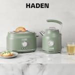 Haden Dorset Cedar Green Stainless Steel Toaster
