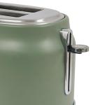 Haden Dorset Cedar Green Stainless Steel Toaster