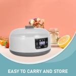 VANZACK Digital Yogurt Maker with Timer and Temperature Control