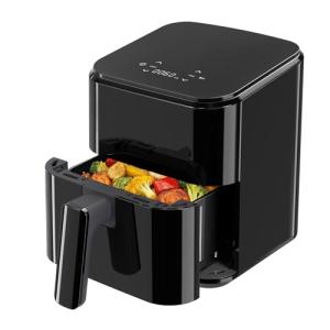 Compact 3 Qt Digital Air Fryer with Touchscreen