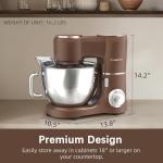 CKEMU 9-Quart Stand Mixer with Stainless Steel Bowl