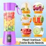 Portable Cordless Smoothie Blender with Juice Cup