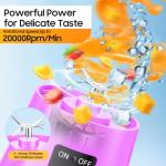 Portable Cordless Smoothie Blender with Juice Cup