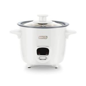 Dash Mini Ceramic Rice Cooker for One