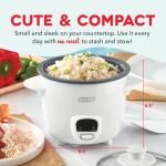 Dash Mini Ceramic Rice Cooker for One