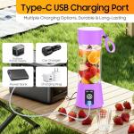 Portable Cordless Smoothie Blender with Juice Cup