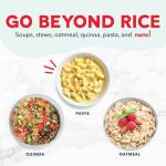 Dash Mini Ceramic Rice Cooker for One