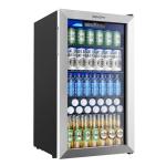 EUHOMY Mini Fridge for Drinks and Beverages