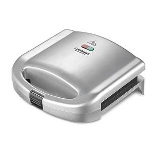 Cuisinart Silver Sandwich Grill WM-SW2N1NAS