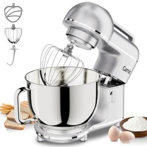 Camic 7.45 QT Electric Stand Mixer with Attachments