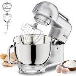 Camic 7.45 QT Electric Stand Mixer with Attachments