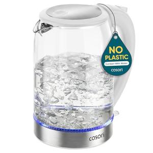Cosori 1.7L Glass Electric Kettle with Auto Shut Off