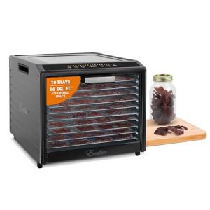 Excalibur 10-Tray Electric Food Dehydrator with LED Display