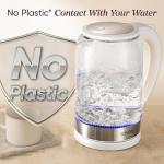 Cosori 1.7L Glass Electric Kettle with Auto Shut Off