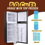 TACOOL 5.0 Cu.Ft Mini Refrigerator with Freezer