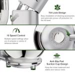 Camic 7.45 QT Electric Stand Mixer with Attachments