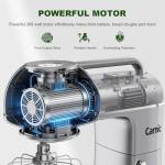 Camic 7.45 QT Electric Stand Mixer with Attachments