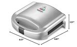 Cuisinart Silver Sandwich Grill WM-SW2N1NAS