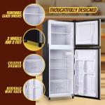 TACOOL 5.0 Cu.Ft Mini Refrigerator with Freezer